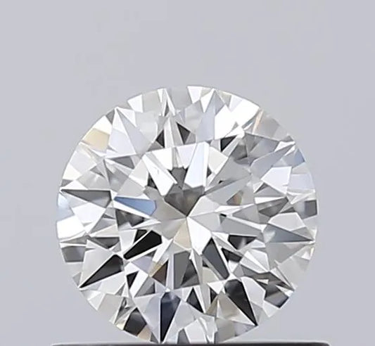 0.61ct Round Lab Grown Diamond (Colour G, Clarity VVS2, Cut ID, IGI Certified)