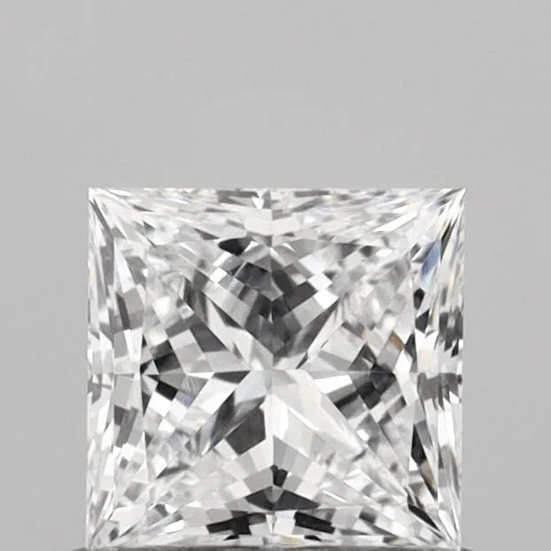 0.63ct Princess Lab Grown Diamond (Colour D, Clarity VVS2, IGI Certified)
