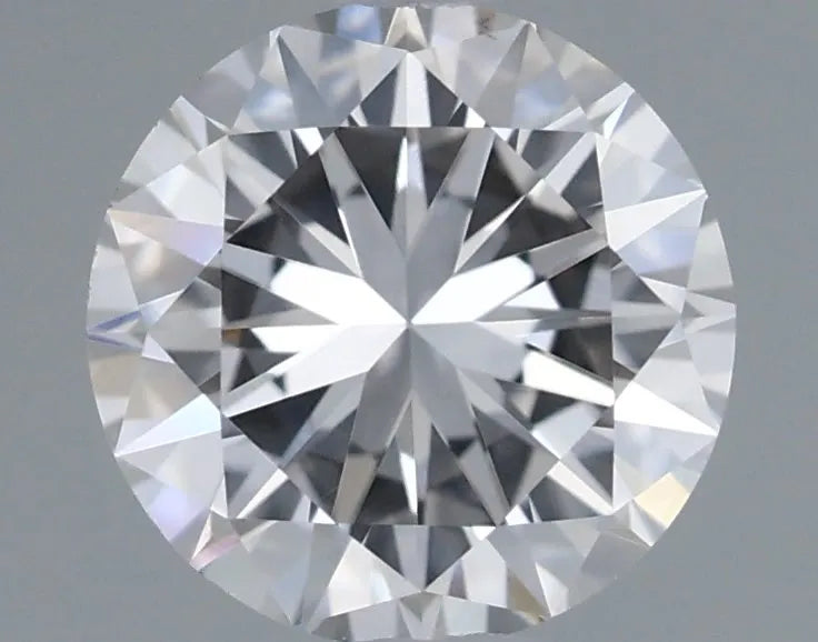 0.66ct Round Lab Grown Diamond (Colour F, Clarity VVS2, Cut VG, IGI Certified)