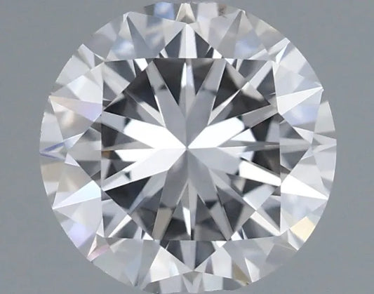 0.66ct Round Lab Grown Diamond (Colour F, Clarity VVS2, Cut VG, IGI Certified)