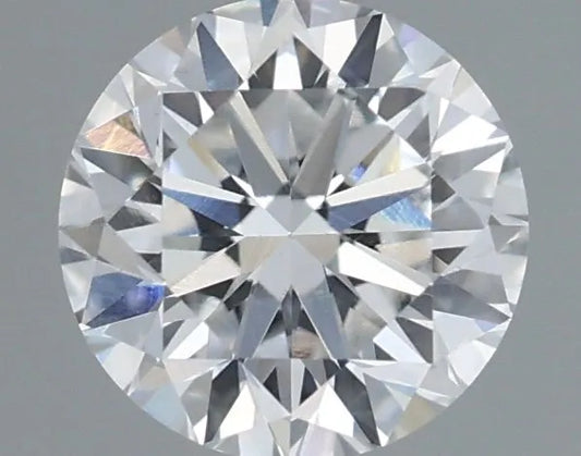 0.67ct Round Lab Grown Diamond (Colour D, Clarity VS1, Cut VG, IGI Certified)