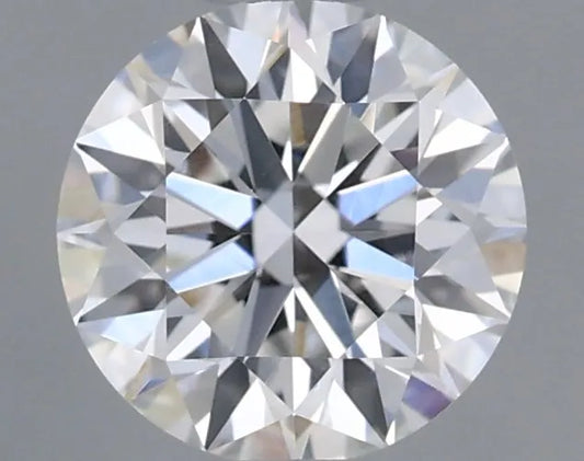 0.67ct Round Lab Grown Diamond (Colour D, Clarity VVS2, Cut ID, IGI Certified)