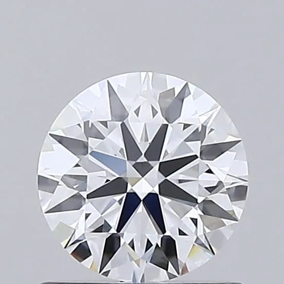 0.68ct Round Lab Grown Diamond (Colour D, Clarity VVS2, Cut ID, IGI Certified)