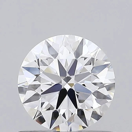 0.69ct Round Lab Grown Diamond (Colour D, Clarity VVS2, Cut ID, IGI Certified)