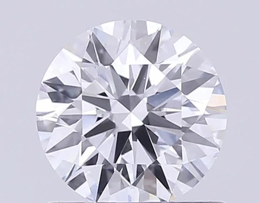 0.70ct Round Lab Grown Diamond (Colour E, Clarity VVS2, Cut ID, IGI Certified)