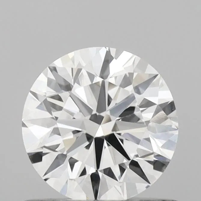 0.71ct Round Lab Grown Diamond (Colour D, Clarity VS1, Cut EX, IGI Certified)