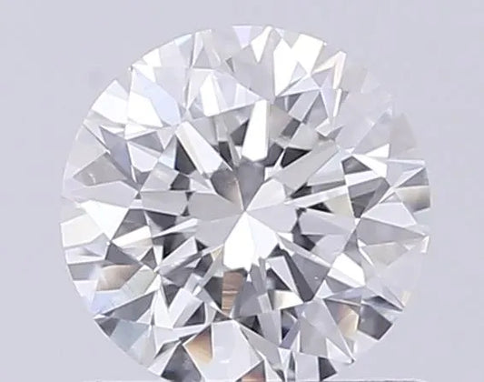 0.71ct Round Lab Grown Diamond (Colour E, Clarity VS2, Cut EX, IGI Certified)