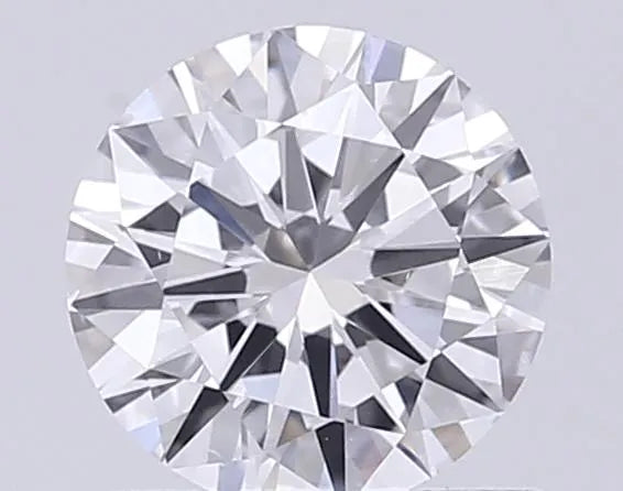 0.72ct Round Lab Grown Diamond (Colour D, Clarity VS2, Cut EX, IGI Certified)