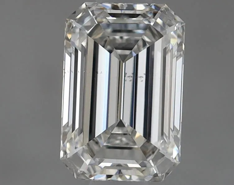 0.73ct Emerald Lab Grown Diamond (Colour G, Clarity VS2, IGI Certified)