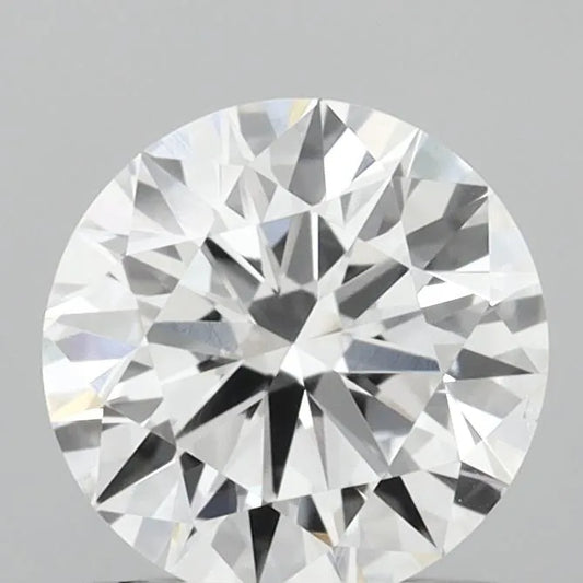 0.89ct Round Lab Grown Diamond (Colour D, Clarity VS2, Cut ID, IGI Certified)