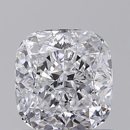 0.90ct Cushion brilliant Lab Grown Diamond (Colour D, Clarity VS1, IGI Certified)