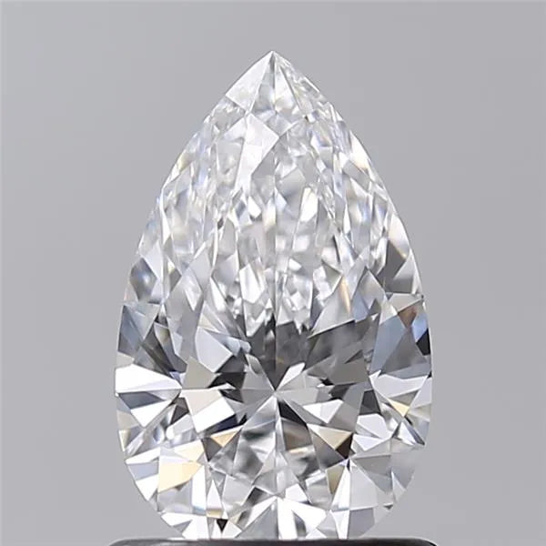 0.90ct Pear Lab Grown Diamond (Colour D, Clarity VVS2, Cut EX, IGI Certified)