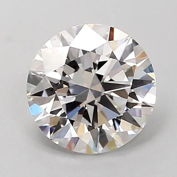 0.91ct Round Lab Grown Diamond (Colour D, Clarity VS1, Cut EX, IGI Certified)