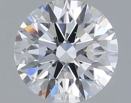 0.91ct Round Lab Grown Diamond (Colour D, Clarity VS1, Cut ID, IGI Certified)