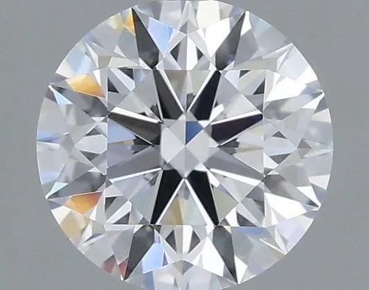 0.92ct Round Lab Grown Diamond (Colour D, Clarity VVS1, Cut ID, IGI Certified)