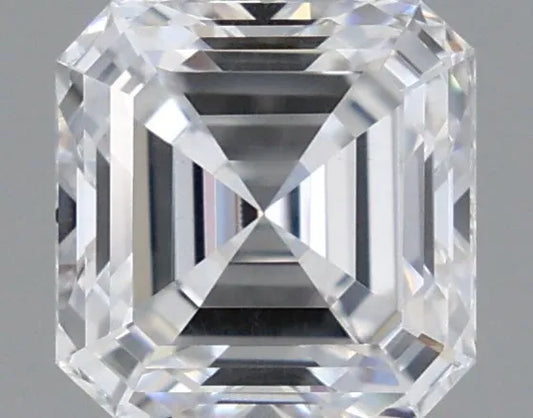 0.92ct Square emerald Lab Grown Diamond (Colour D, Clarity VS2, IGI Certified)