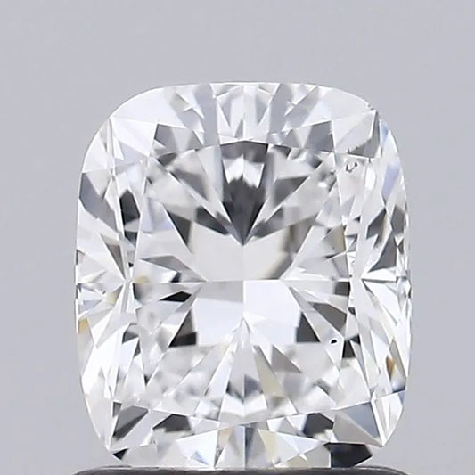 0.93ct Cushion modified Lab Grown Diamond (Colour D, Clarity VS2, IGI Certified)