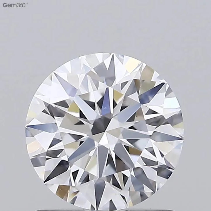 0.93ct Round Lab Grown Diamond (Colour D, Clarity VS1, Cut ID, IGI Certified)