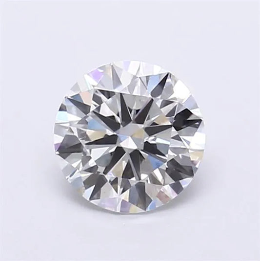 0.93ct Round Lab Grown Diamond (Colour D, Clarity VS1, Cut ID, IGI Certified)