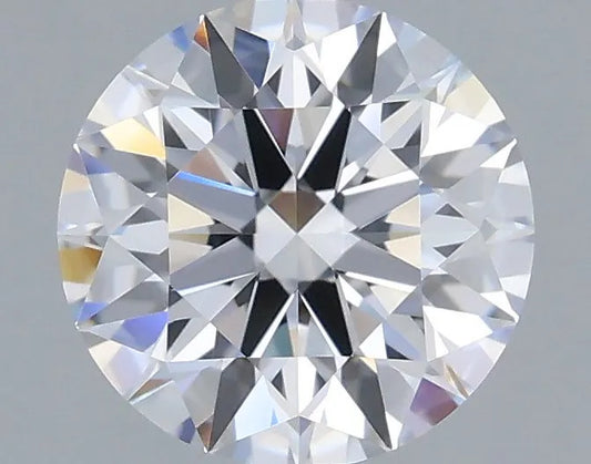 0.93ct Round Lab Grown Diamond (Colour D, Clarity VS1, Cut ID, IGI Certified)