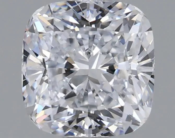 0.95ct Cushion brilliant Lab Grown Diamond (Colour D, Clarity VS1, IGI Certified)