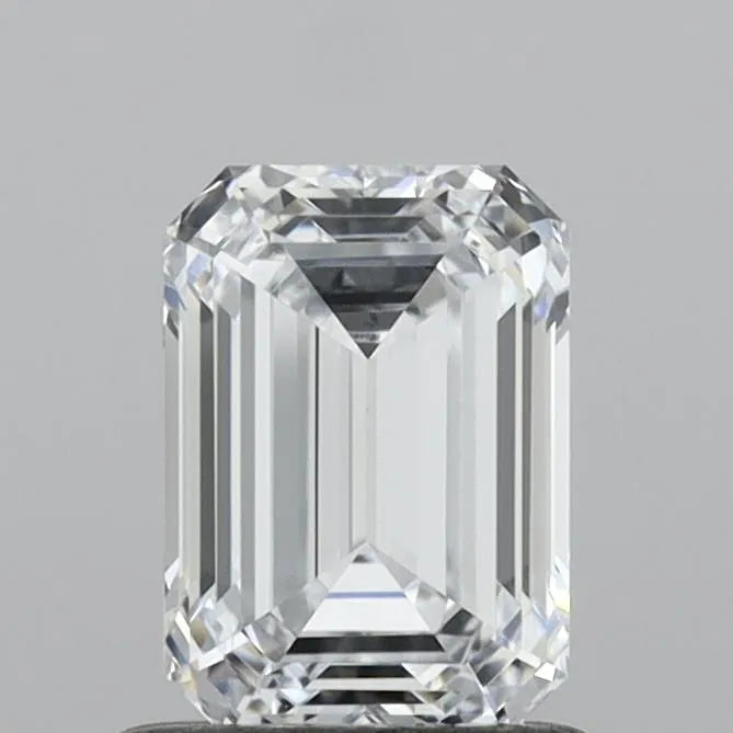 0.95ct Emerald Lab Grown Diamond (Colour E, Clarity VVS2, IGI Certified)