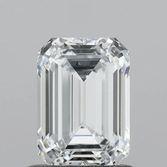 0.95ct Emerald Lab Grown Diamond (Colour E, Clarity VVS2, IGI Certified)