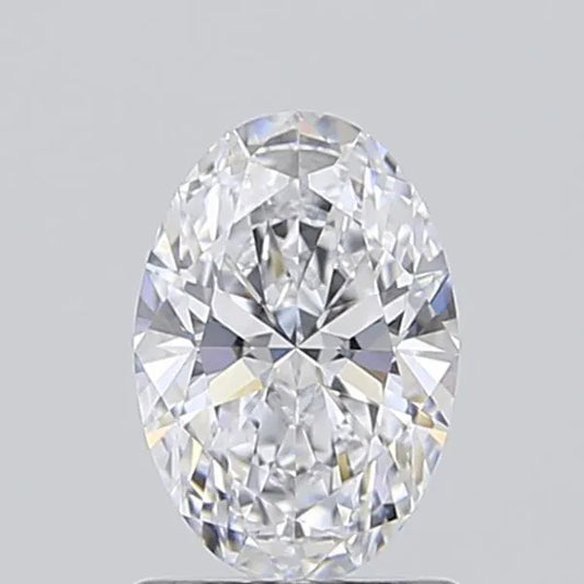 0.96ct Oval Lab Grown Diamond (Colour D, Clarity VVS2, IGI Certified)