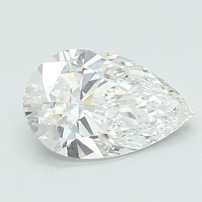 0.96ct Pear Lab Grown Diamond (Colour D, Clarity VVS2, IGI Certified)