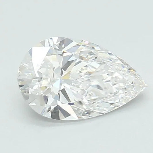 0.96ct Pear Lab Grown Diamond (Colour D, Clarity VVS2, IGI Certified)