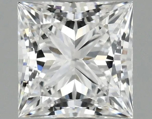 0.96ct Princess Lab Grown Diamond (Colour D, Clarity VS1, IGI Certified)