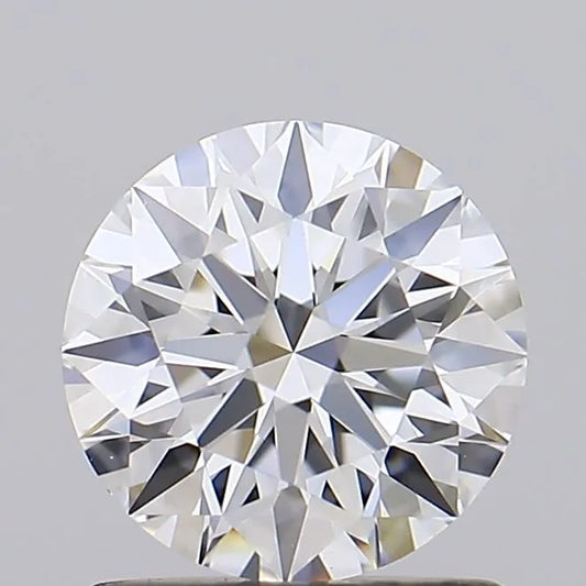 0.96ct Round Lab Grown Diamond (Colour D, Clarity IF, Cut ID, IGI Certified)