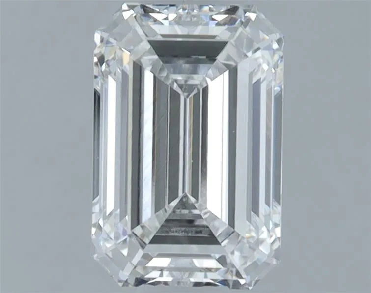 0.97ct Emerald Lab Grown Diamond (Colour E, Clarity VS1, IGI Certified)