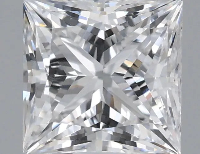 0.98ct Princess Lab Grown Diamond (Colour D, Clarity VS2, IGI Certified)