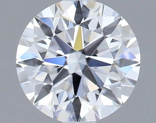 0.99ct Round Lab Grown Diamond (Colour D, Clarity VS1, Cut ID, IGI Certified)