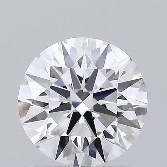 0.99ct Round Lab Grown Diamond (Colour D, Clarity VVS2, Cut ID, IGI Certified)