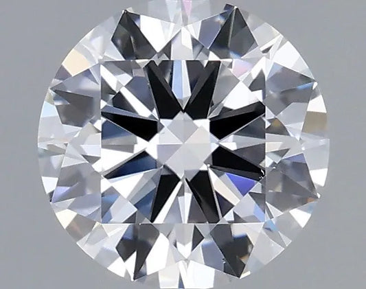 0.99ct Round Lab Grown Diamond (Colour F, Clarity VS1, Cut EX, IGI Certified)