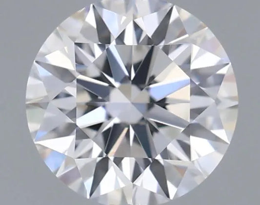 0.50ct Round Lab Grown Diamond (Colour D, Clarity VS1, Cut ID, IGI Certified)