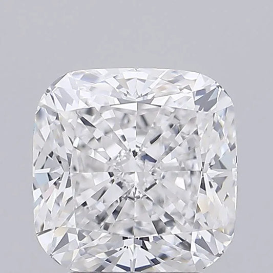 2.75ct Cushion brilliant Lab Grown Diamond (Colour E, Clarity VVS2, IGI)