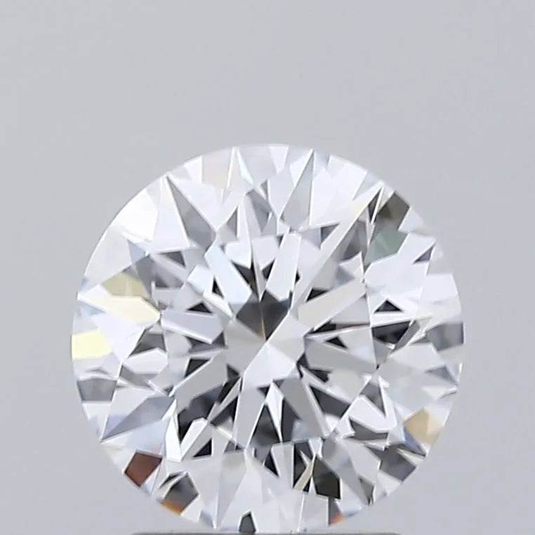 2.01ct Round Lab Grown Diamond (Colour E, Clarity IF, Cut EX, IGI)