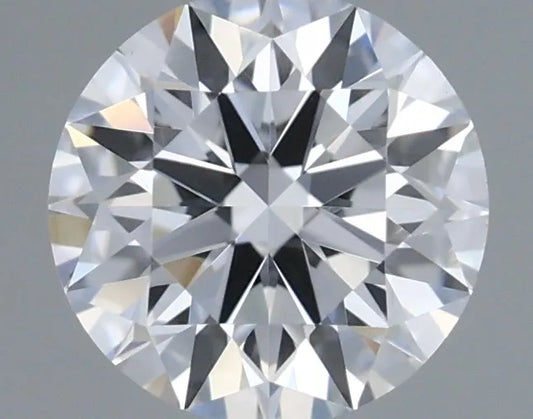 0.50ct Round Lab Grown Diamond (Colour D, Clarity VS1, Cut ID, IGI Certified)