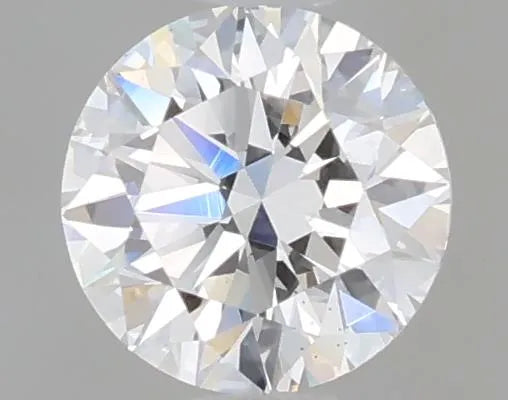 0.53ct Round Lab Grown Diamond (Colour F, Clarity VS2, Cut EX, IGI Certified)