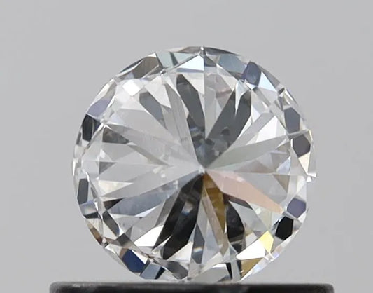 0.50ct Round Lab Grown Diamond (Colour E, Clarity VS2, Cut ID, IGI)