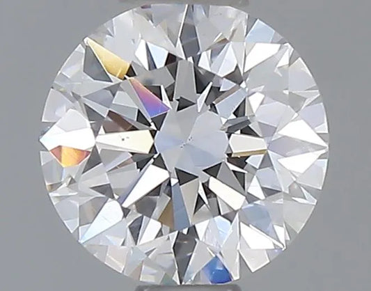 0.54ct Round Lab Grown Diamond (Colour E, Clarity VS2, Cut ID, IGI)