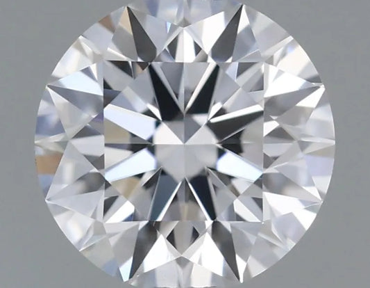 0.50ct Round Lab Grown Diamond (Colour D, Clarity VS1, Cut ID, IGI Certified)
