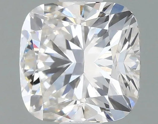 0.98ct Cushion brilliant Lab Grown Diamond (Colour G, Clarity VVS2, IGI)