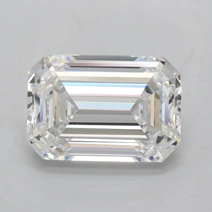 1.00ct Emerald Lab Grown Diamond (Colour D, Clarity FL, IGI Certified)