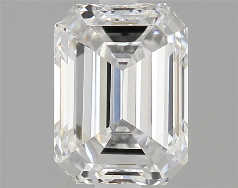 1.00ct Emerald Lab Grown Diamond (Colour D, Clarity VVS1, Cut EX, IGI Certified)