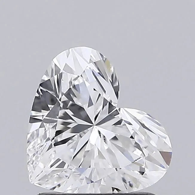 1.00ct Heart Lab Grown Diamond (Colour E, Clarity VS1, IGI Certified)