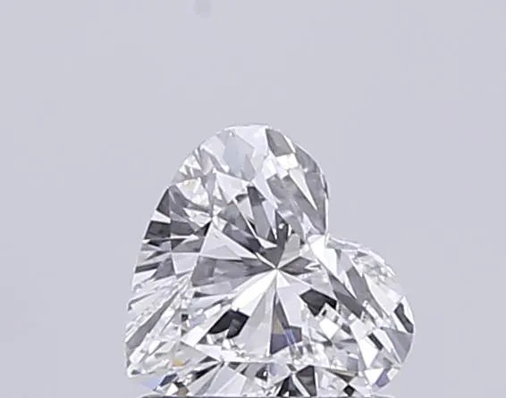 1.00ct Heart Lab Grown Diamond (Colour E, Clarity VS2, IGI Certified)